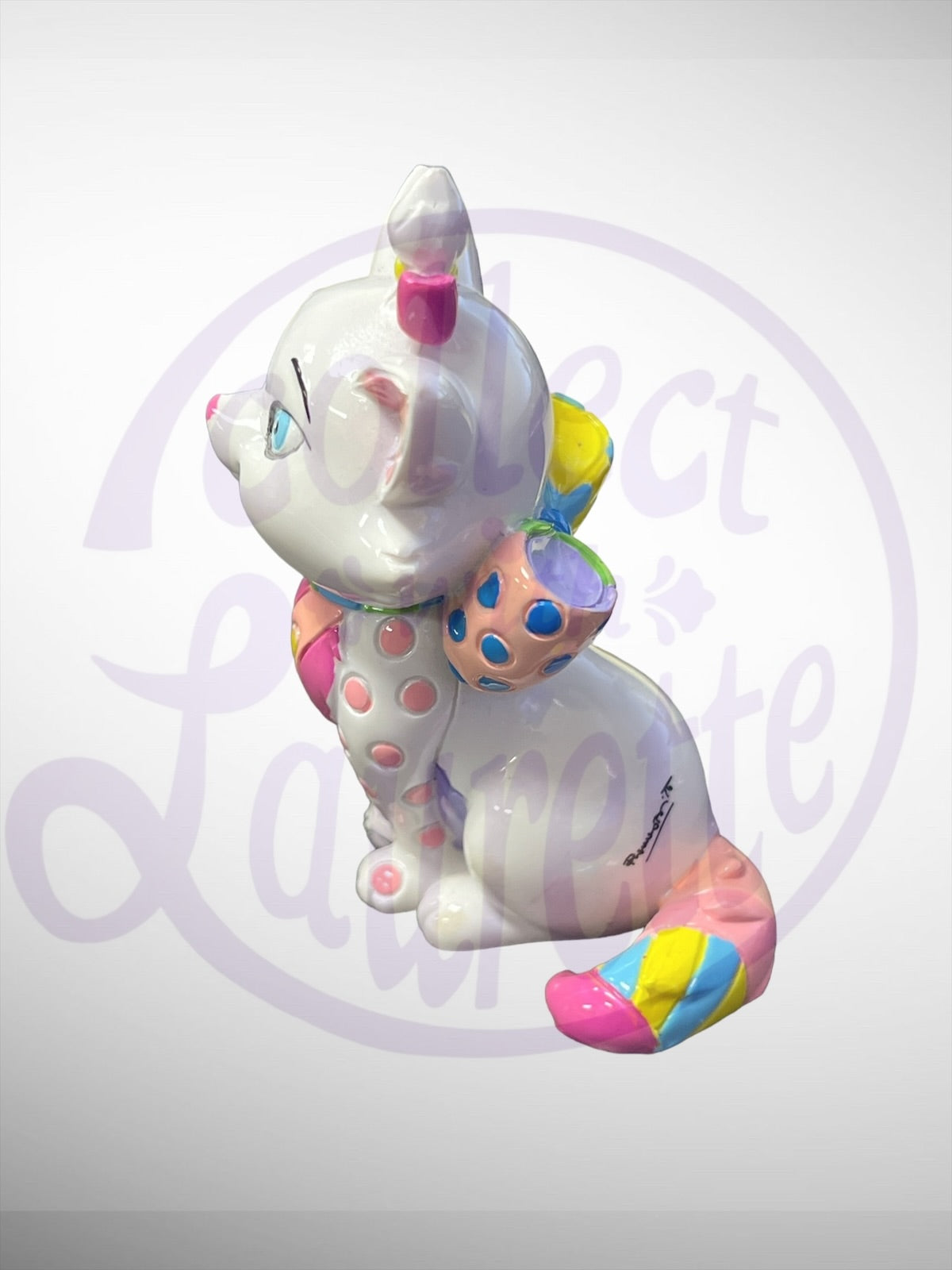 Disney by Britto Collection - Mini Marie Figurine (No Box)